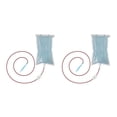 thumbnail image 4 of Advancent Alimentador de agua para plantas y flores de 2/3L, dispositivos de riego automático, Kit de riego de jardín con bolsa de agua, herramienta de 3L 2piezas Advancent CBP003737, 4 of 5