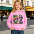 thumbnail image 6 of Tiweut Mardi Gras 67 Hoodie Funny 6 7 Sweatshirt Unisex,Pink, 6 of 6