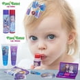 thumbnail image 3 of Set de maquillaje cosmético y belleza Townley Girl Disney Frozen, 3 of 9