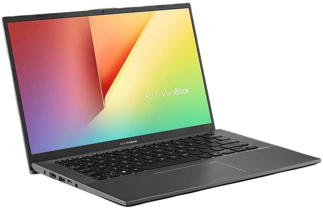 Newest ASUS VivoBook 14-inch FHD 1080p Laptop PC, AMD Ryzen 7 3700U, 8GB DDR4, 512GB PCIe SSD, Fingerprint Reader, Backlit Keyboard, AMD Radeon RX Vega 10 Graphics, W10 Home w/Mazepoly Accessories