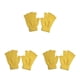thumbnail image 3 of Qarigey 1 par de guantes sin dedos, tejido artesanal, guante de medio dedo, cubiertas para manos, calentador de manos de punto con Color Type1 NO1, 3 of 6
