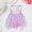 purple, variant on Vaveren 18inch Doll Dress Doll Accessories Fashion Doll Clothes for 43 cm Dolls Gift blue