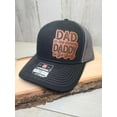 thumbnail image 3 of DAD in the streets Hat, Humorous & Bold Accessory for Men, Premium Engraved Patch Headwear, Great Gift for Husbands & Boyfriends, 3 of 5