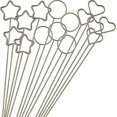 thumbnail image 1 of 30pcs Metal Wire Floral Place Card Holder G, 1 of 4