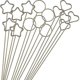 thumbnail image 1 of 30pcs Metal Wire Floral Place Card Holder G, 1 of 4