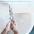 thumbnail image 3 of Absorbent Sponge Mat Soap Tray Water Drying Dish Toothbrush Soap Drink Strip, 3 of 5