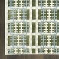 thumbnail image 4 of Nourison Nordic 8' x 10' Blue Green Modern Indoor Rug, 4 of 8