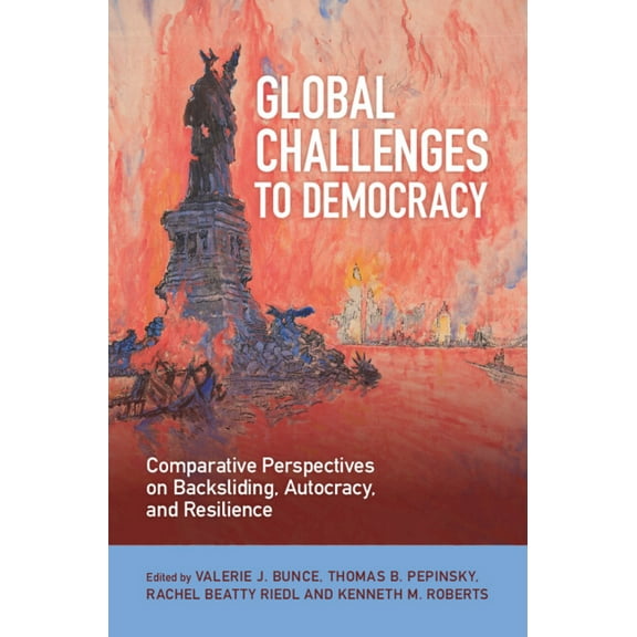 Global Challenges to Democracy, (Hardcover)