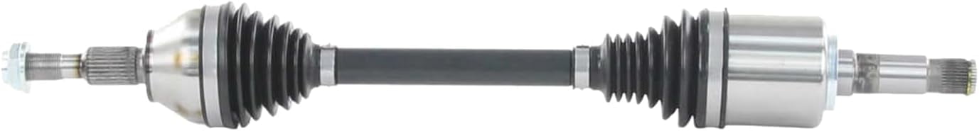 Detroit Axle - 2.0L Front Left CV Axle for 2013-2020 Ford Fusion Lincoln MKZ, Driver Side CV Axle Shaft Assembly 2014 2015 2016 2017 2018 2019 Replacement