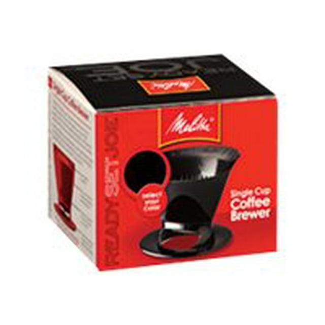 Melitta Cafetière Noire Pour-Over