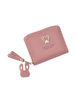 Coin Purse Women's Short Japanese and Korean Version Student Cute