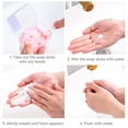 thumbnail image 2 of Wosthever Jabón Papel Mano Desechable Perfumado Viaje Limpieza Rebanada Hogar Type7 NO7, 2 of 6