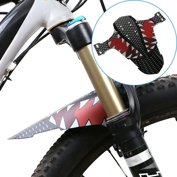 Mountain bike fork mudguard hot sale
