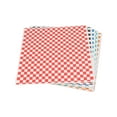 thumbnail image 4 of Revestimientos para cestas de alimentos, 240 hojas de papel encerado seco a cuadros, papel encerado Deli Wrap, elegante y moderno, 4 of 8