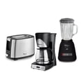 thumbnail image 1 of Combo 3 Electrodomésticos Licuadora Cafetera Tostador Koblenz Negro, 1 of 4