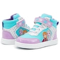 thumbnail image 4 of Tenis Bota Bubble Gummers Dana 14-19 Lila/menta para Niña, 4 of 6
