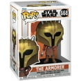 thumbnail image 1 of Pop Star Wars The Mandalorian 3.75 Inch Action Figure - The Armorer #668, 1 of 1