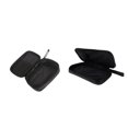 thumbnail image 1 of 2pcs Llevan Bolsa Suave Cremallera Bolsa Multímetro Universal Metro Negro Sunnimix Carry Multimeter Case, 1 of 8