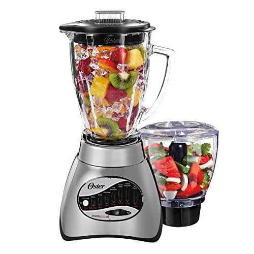 Oster Core 16Speed Blender with Glass Jar, Black, 006878