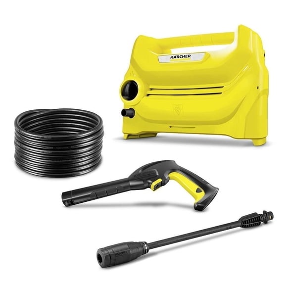 Hidrolavadora Electrica Karcher K1 Entry 1450 PSI Mediana Amarillo