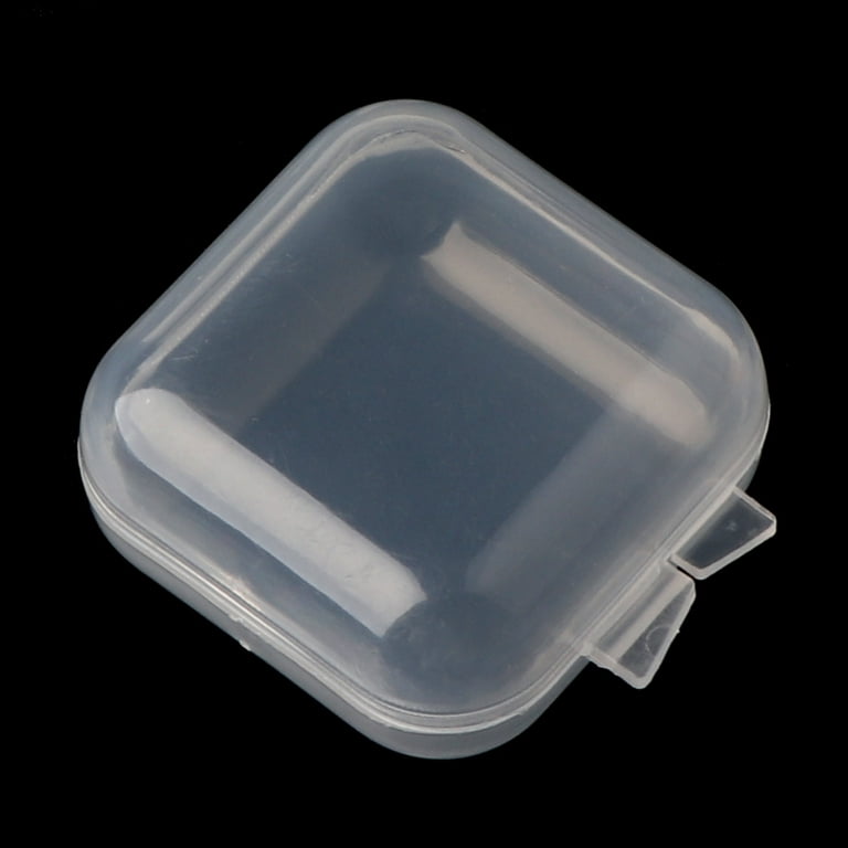 20 Pack of Small Round plastic Mini Storage Containers