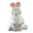 thumbnail image 4 of Papelera de peluche suave con correas ajustables. conejo blanco, 4 of 9