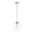 thumbnail image 3 of Sleek Octave Mini-Pendant in Satin Nickel, 3 of 6