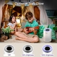 thumbnail image 6 of Aircillin AP070A Air Purifier 2-Pack for Room up to 765 Sq Ft with HEPA Filter, White, 6 of 9