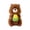 Corn, variant on Groundhog Stuffed Animal, 11.81 in Brown Marmot Plush, Cute Apple Plush Toys for Sofa Bed Decor and Gift Giving (Apple)