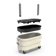 thumbnail image 3 of Permasteel - Garden Bed with Self-Watering System - Ivory, 3 of 9