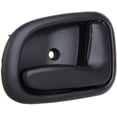 thumbnail image 2 of CCIYU Door Handle Interior Inner Inside Passenger Side Replacement fit for 1993 1994 1995 1996 1997 for Geo Prizm for Toyota Corolla 692051213004 Black, 2 of 4