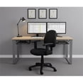 thumbnail image 3 of Scranton & Co Contemporary Office Chair with Adjustable Arms in Black, 3 of 13
