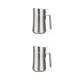 thumbnail image 3 of Naiovety Lata de aceite, tarro de vinagre, dispensador de aceitunas, contenedor de especias, acero inoxidable, gran capacidad, sin goteo, 2Conjunto, 3 of 6