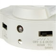 thumbnail image 2 of Heathco HZ-4191-WH Light Motion Clear Glass 180 Degrees, White, 2 of 2