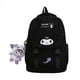 thumbnail image 1 of Mochila diseño de dibujos animados lindo de contraste de colores moda Kuromi, 1 of 2