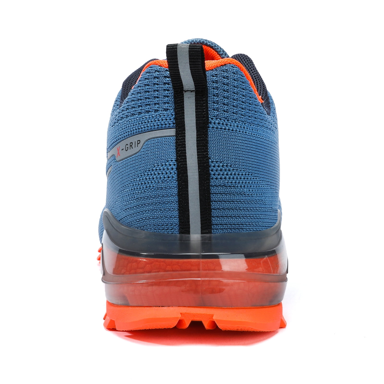 Kricely Men's Trail Running Shoes Fashion Walking Hiking Sneakers for Men Tennis Cross Training Shoe Outdoor Snearker Mens Casual Workout Footwear Blue Size 12