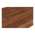 thumbnail image 5 of Bent Counter Table Smoked-Color:Brown,Style:Rustic, 5 of 6