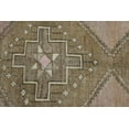 thumbnail image 5 of Accent Carpet, Vintage Rug, Turkish Rug, Oushak Rug, 48x50 inches Brown Rug, Turkey Bedroom Rug, Decorative Area Rug, 11931, 5 of 10