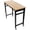 48inch, variant on Leavader Workbench - 35" Wide Rolling Workbenches for Garage - Adjustable Height, Workshop Tool Bench, Metal with rubber Wood Top ,Black Hammertone leg