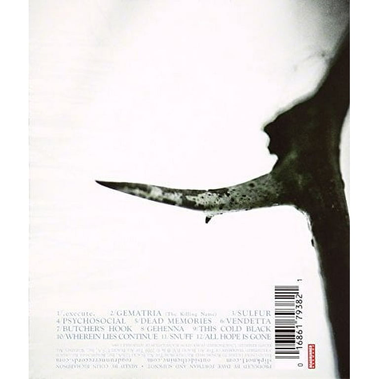 Slipknot - All Hope Is Gone - Music & Performance - CD Slipknot - All Hope Is Gone - Music & Performance - CD