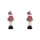 thumbnail image 1 of Monstrate Muñeca navideña Adorable reutilizable para sala de estar, fiestas familiares, escaparate de vacaciones, elemento de Navidad, Muñeco de nieve 2piezas, 1 of 6