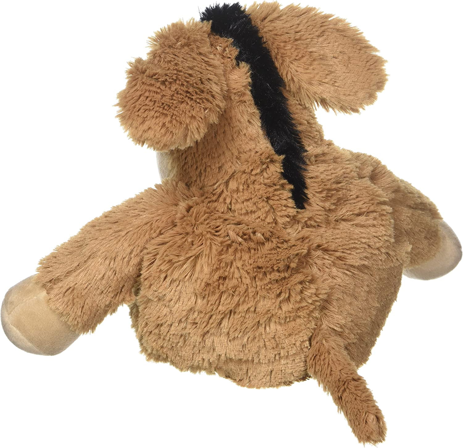 Brown Donkey Warmies - Cozy Plush Heatable Lavender Scented Stuffed Animal