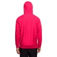 thumbnail image 2 of Team 365, The Adult Zone HydroSportÃ¢â€žÂ¢ Heavyweight Full-Zip Hooded Sweatshirt - SPORT RED - L, 2 of 2