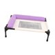 thumbnail image 5 of Cama elevada para mascotas con almohada, patas antideslizantes, hamaca transpirable para mascotas, cama elevada para perros, para perros exterior M púrpura, 5 of 8