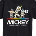 thumbnail image 3 of Mickey & Friends - The Universe Is Calling - Men's Short Sleeve Graphic T-Shirt, 3 of 5