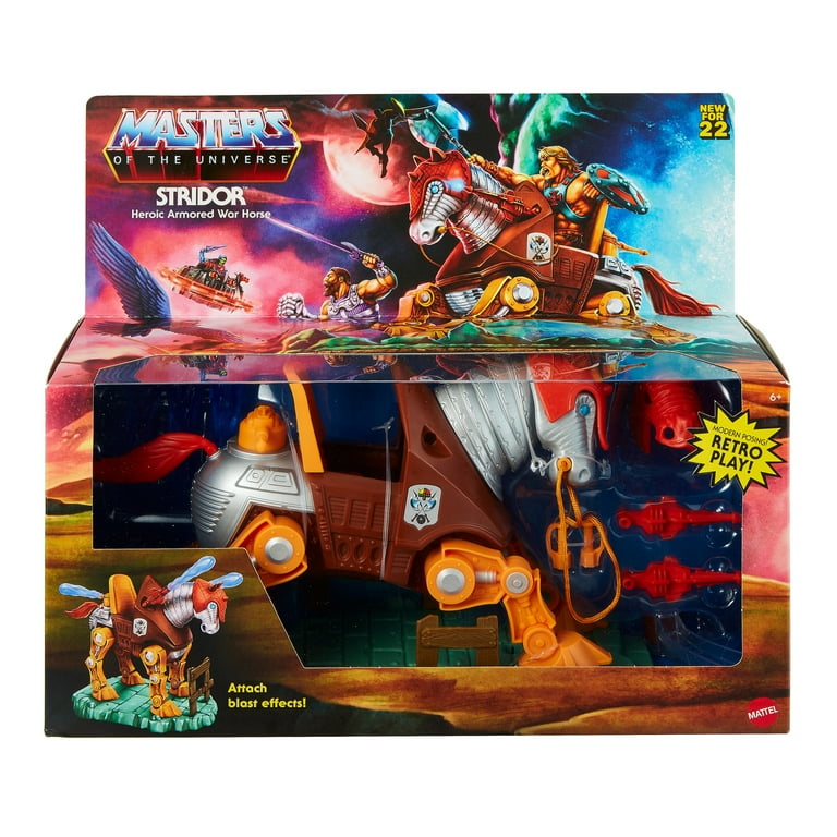 MOTU Stridor / 80’s マスターズ Masters of the Universe Original Fisto and