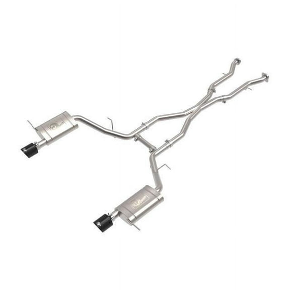 aFe Power MACH Force-Xp 304 Stainless Steel Cat-Back Exhaust System w/ Black Tip Fit Dodge Durango 11-22 V6-3.6L/V8-5.7L 49-32086-B Fits select: 2015-2017 FORD MUSTANG