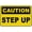 Warning Sign 3, variant on Construction Area Keep Out Sign 8"x12" - Aluminum Tin Warning for Home Outdoor Garden, High-Visibility Security Decor for Construction