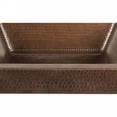 thumbnail image 3 of Premier Copper VREC17SKDB 17" Rectangle Skirted Vessel Hamme, 3 of 4