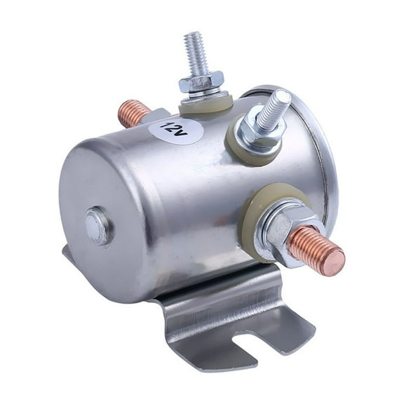 Continuous Solenoid Relay 1114208 Heavy Duty for EZGO Winch Golf Cart 12V 150A